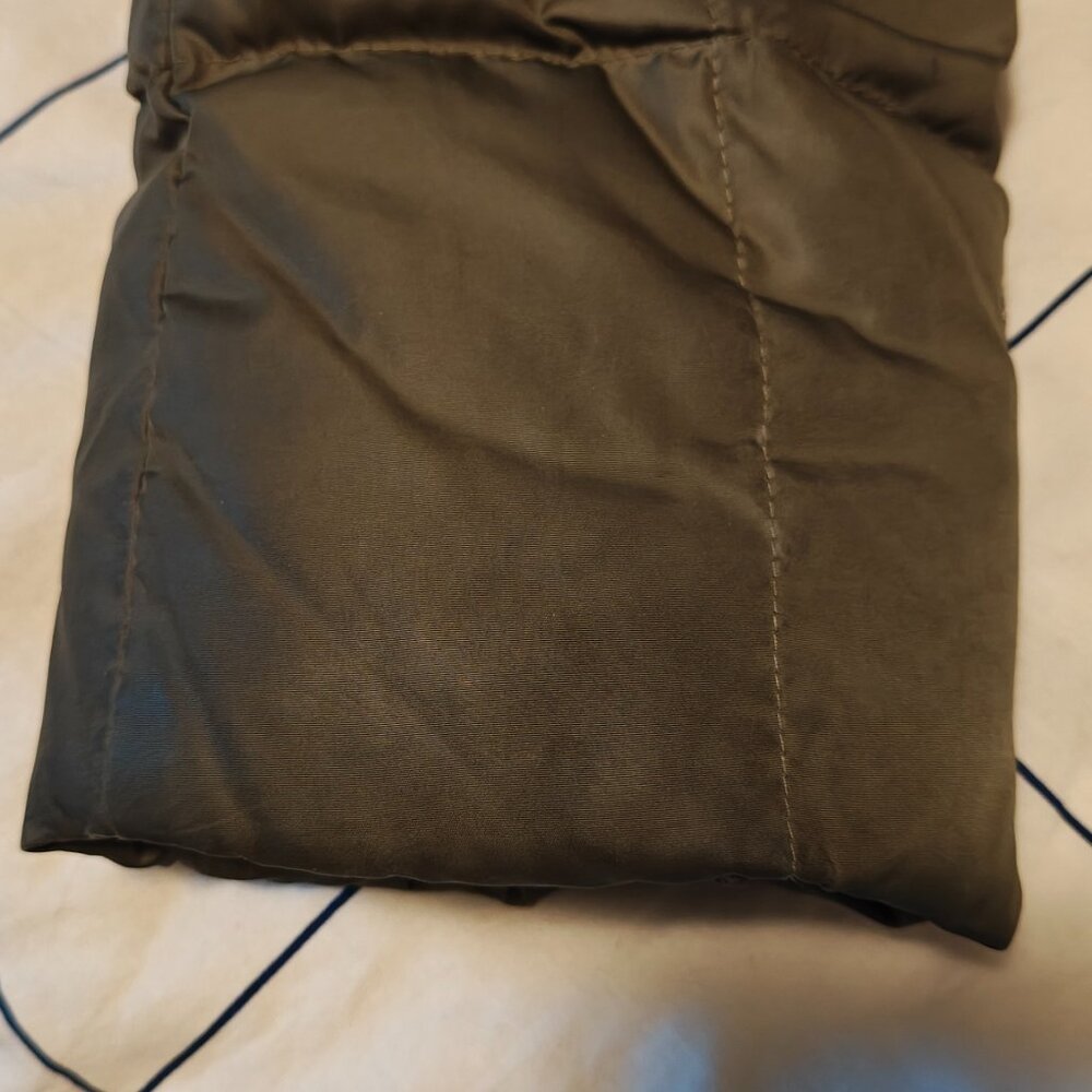 Long Eddie Bauer XS Featherdown Winter Jacket - Picture 11 of 12